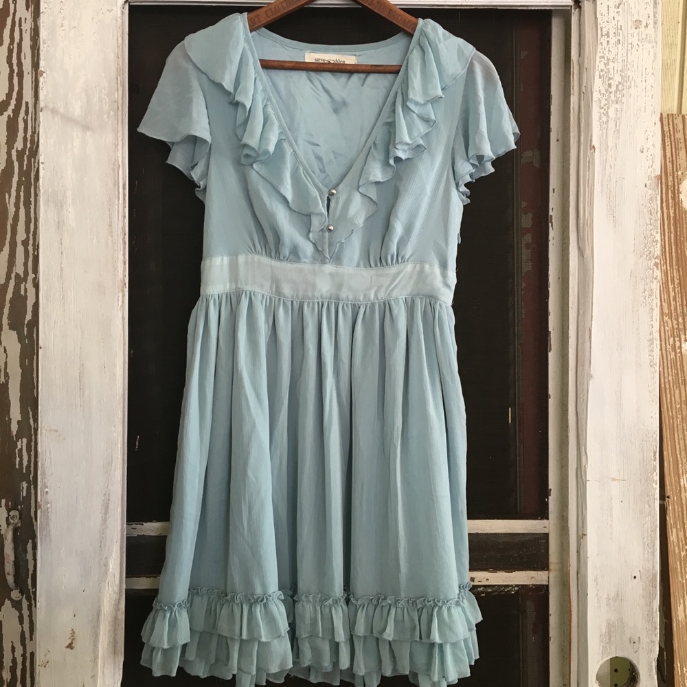Steve Madden Ruffle Dress